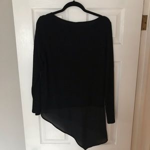 Evereve Allison Joy Asymmetrical Sweater